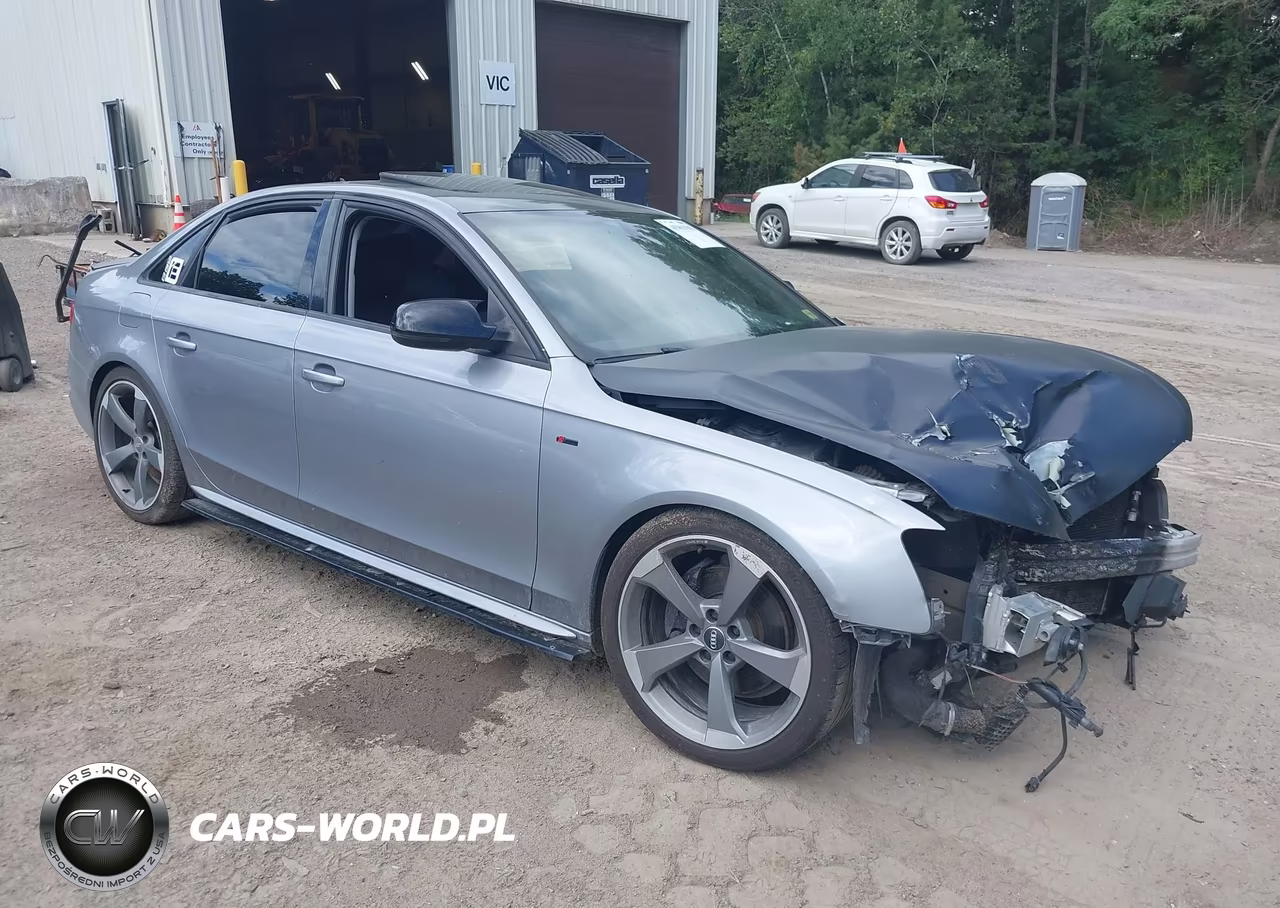 2016 Audi A4 Premium VIN:WAUBFAFL6GN007219 - 1