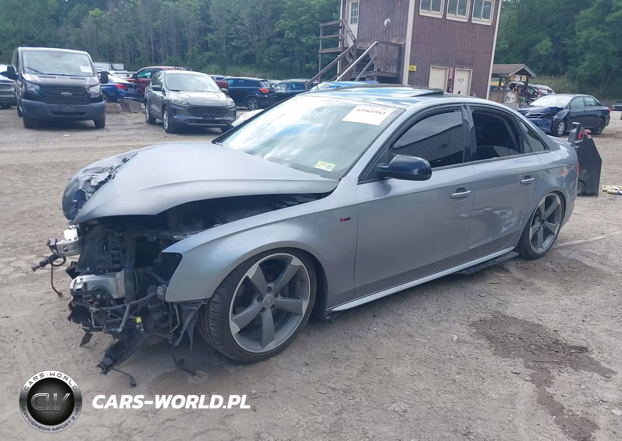 2016 Audi A4 Premium VIN:WAUBFAFL6GN007219 - 2