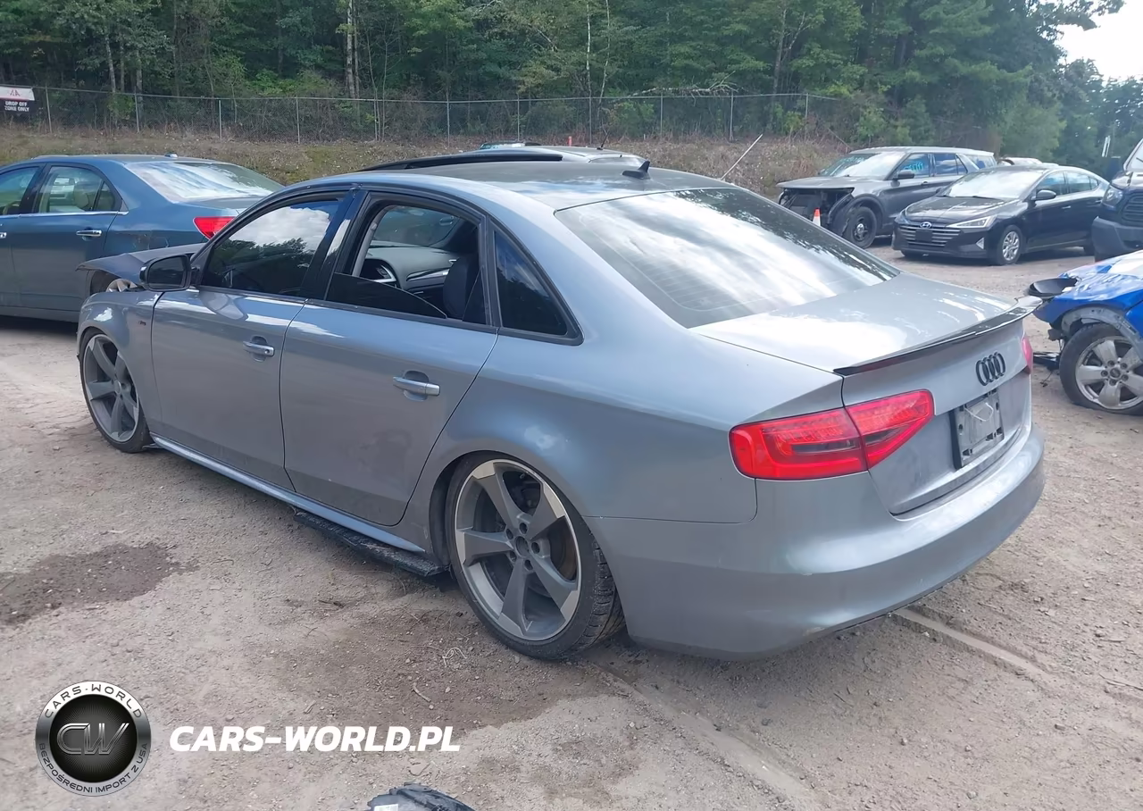2016 Audi A4 Premium VIN:WAUBFAFL6GN007219 - 3