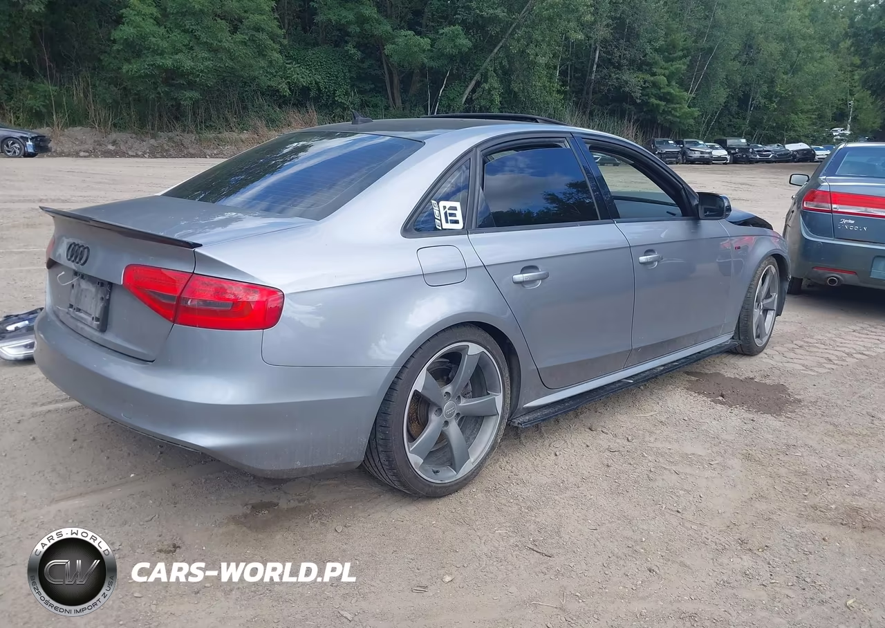 2016 Audi A4 Premium VIN:WAUBFAFL6GN007219 - 4