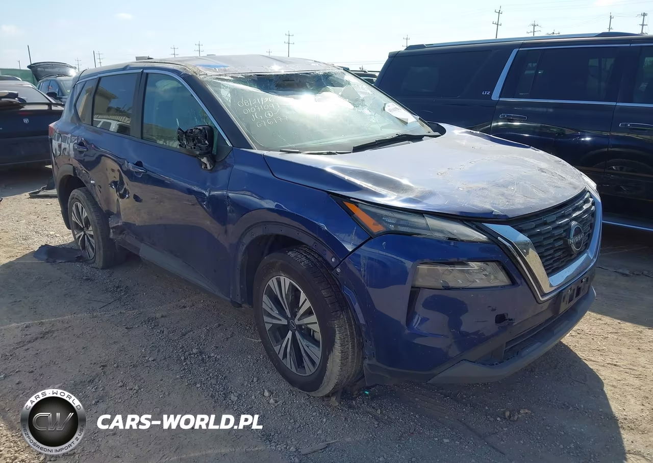 2023 Nissan Rogue Sv Fwd