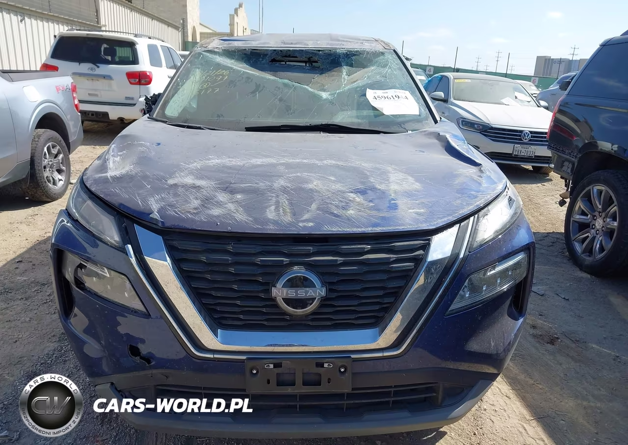 2023 Nissan Rogue Sv Fwd VIN:5N1BT3BA3PC676177 - 12