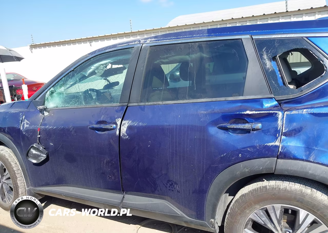 2023 Nissan Rogue Sv Fwd VIN:5N1BT3BA3PC676177 - 14