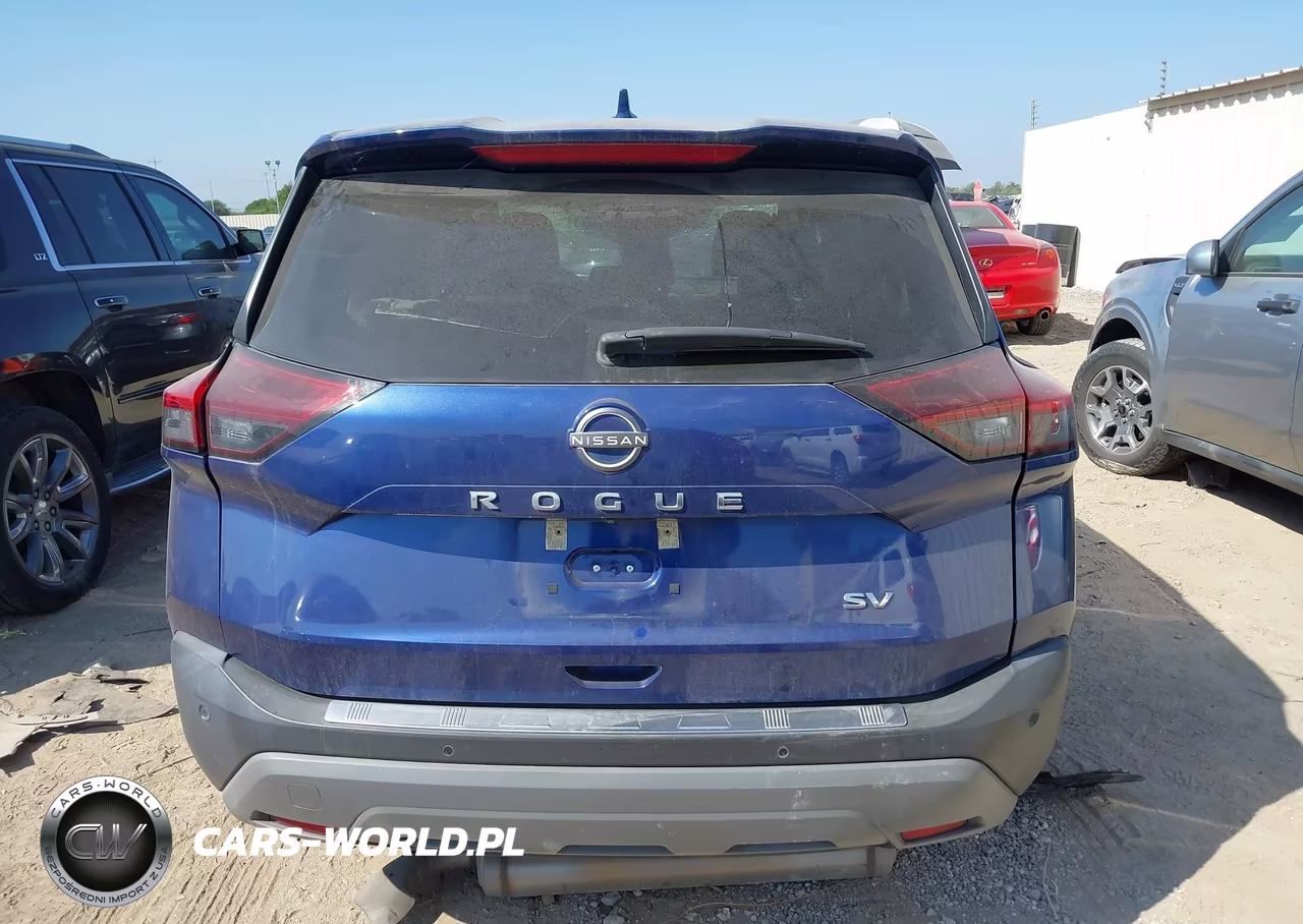 2023 Nissan Rogue Sv Fwd VIN:5N1BT3BA3PC676177 - 16