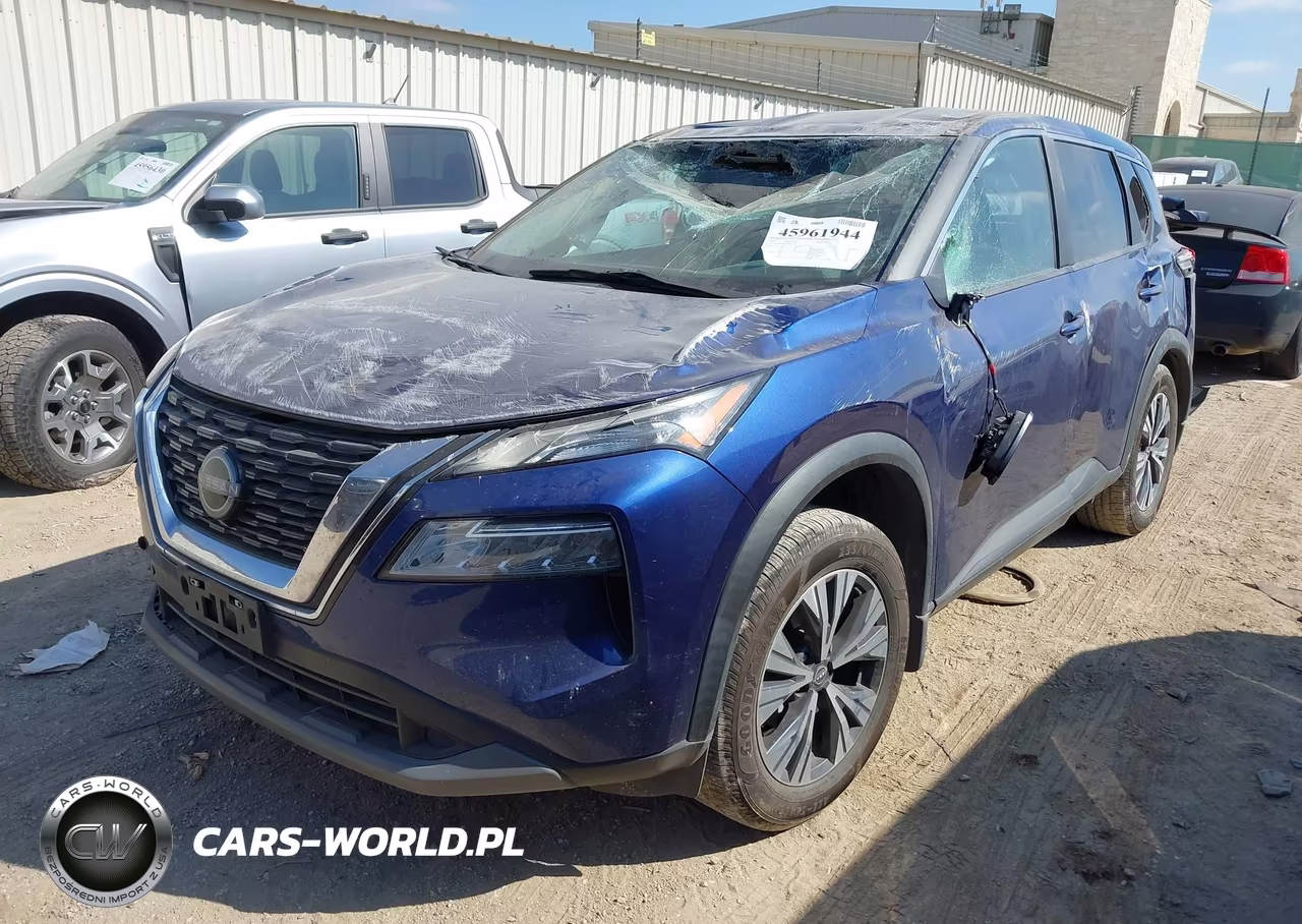 2023 Nissan Rogue Sv Fwd VIN:5N1BT3BA3PC676177 - 2
