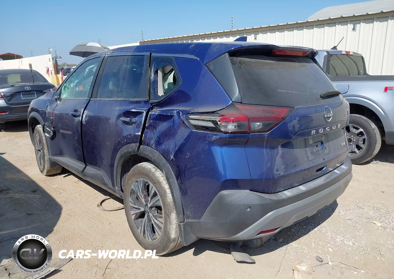 2023 Nissan Rogue Sv Fwd VIN:5N1BT3BA3PC676177 - 3