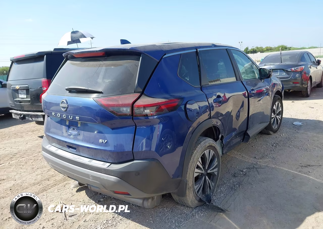 2023 Nissan Rogue Sv Fwd VIN:5N1BT3BA3PC676177 - 4