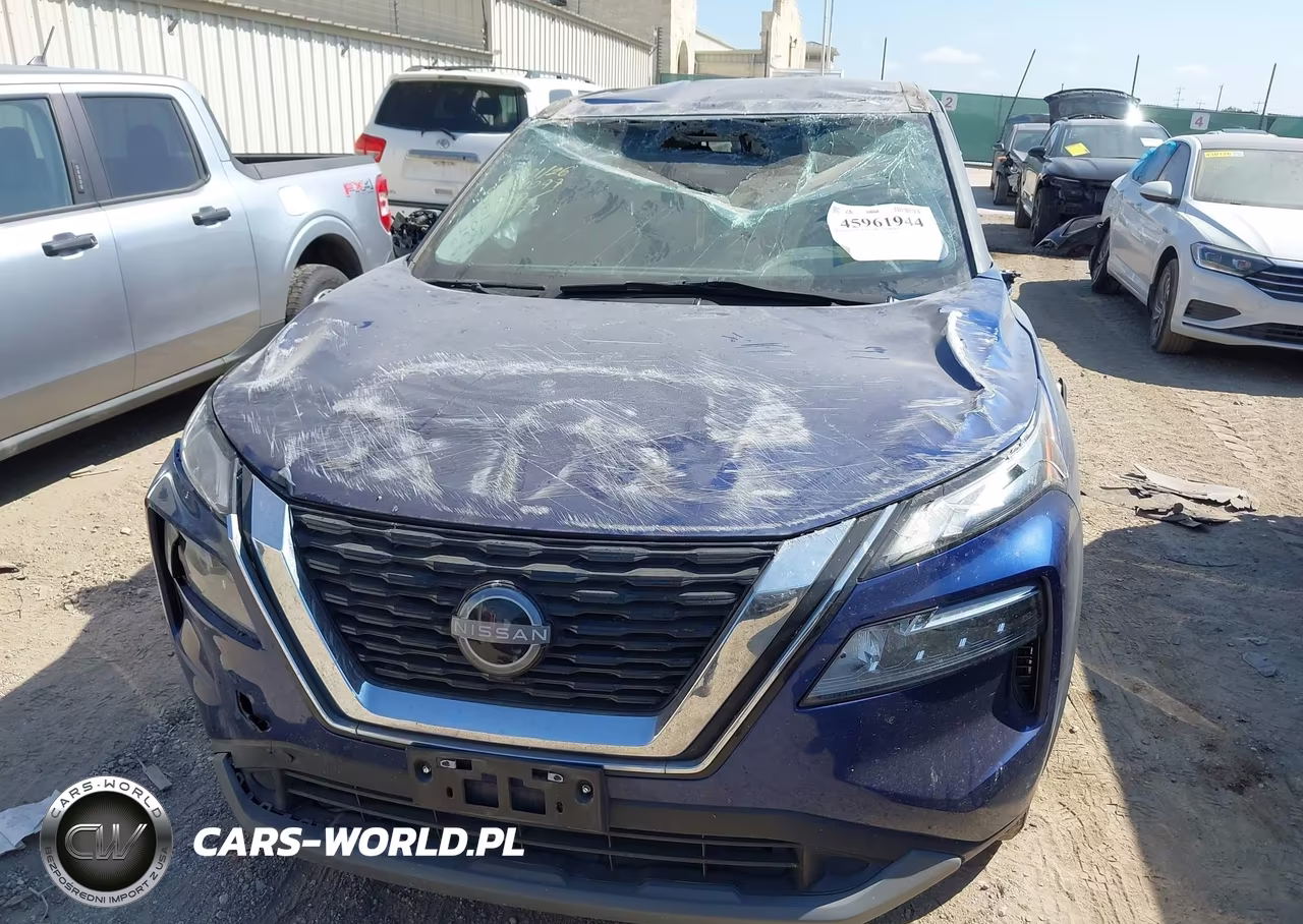 2023 Nissan Rogue Sv Fwd VIN:5N1BT3BA3PC676177 - 6
