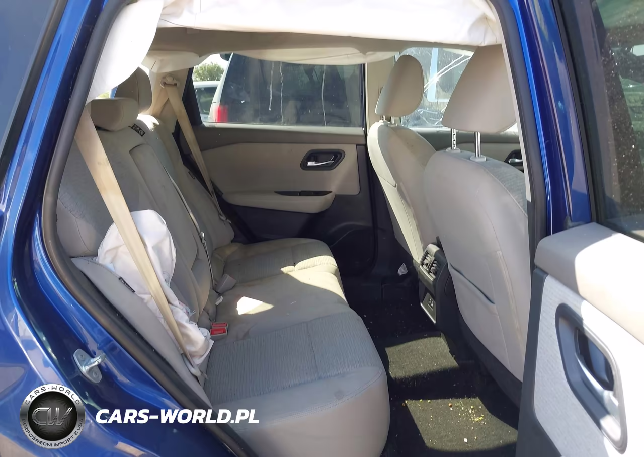 2023 Nissan Rogue Sv Fwd VIN:5N1BT3BA3PC676177 - 8
