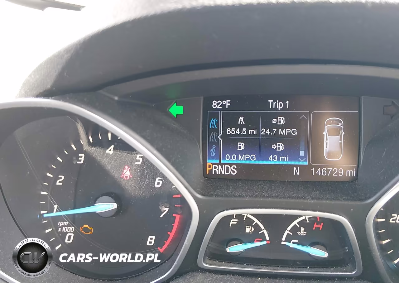 2016 Ford Escape Se VIN:1FMCU9G97GUC43006 - 7