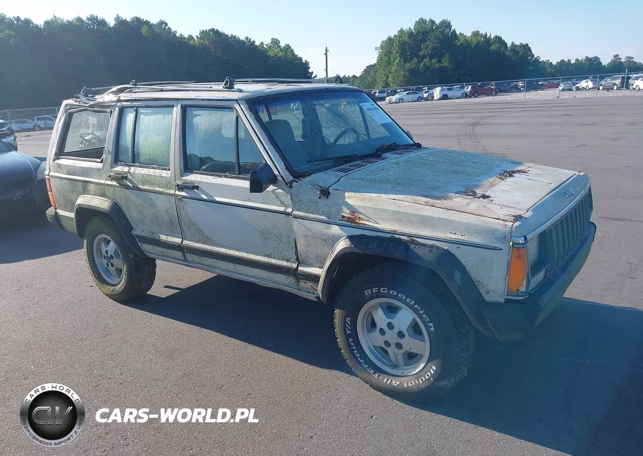1985 Jeep Cherokee VIN:1JCUX7816FT009519 - 1