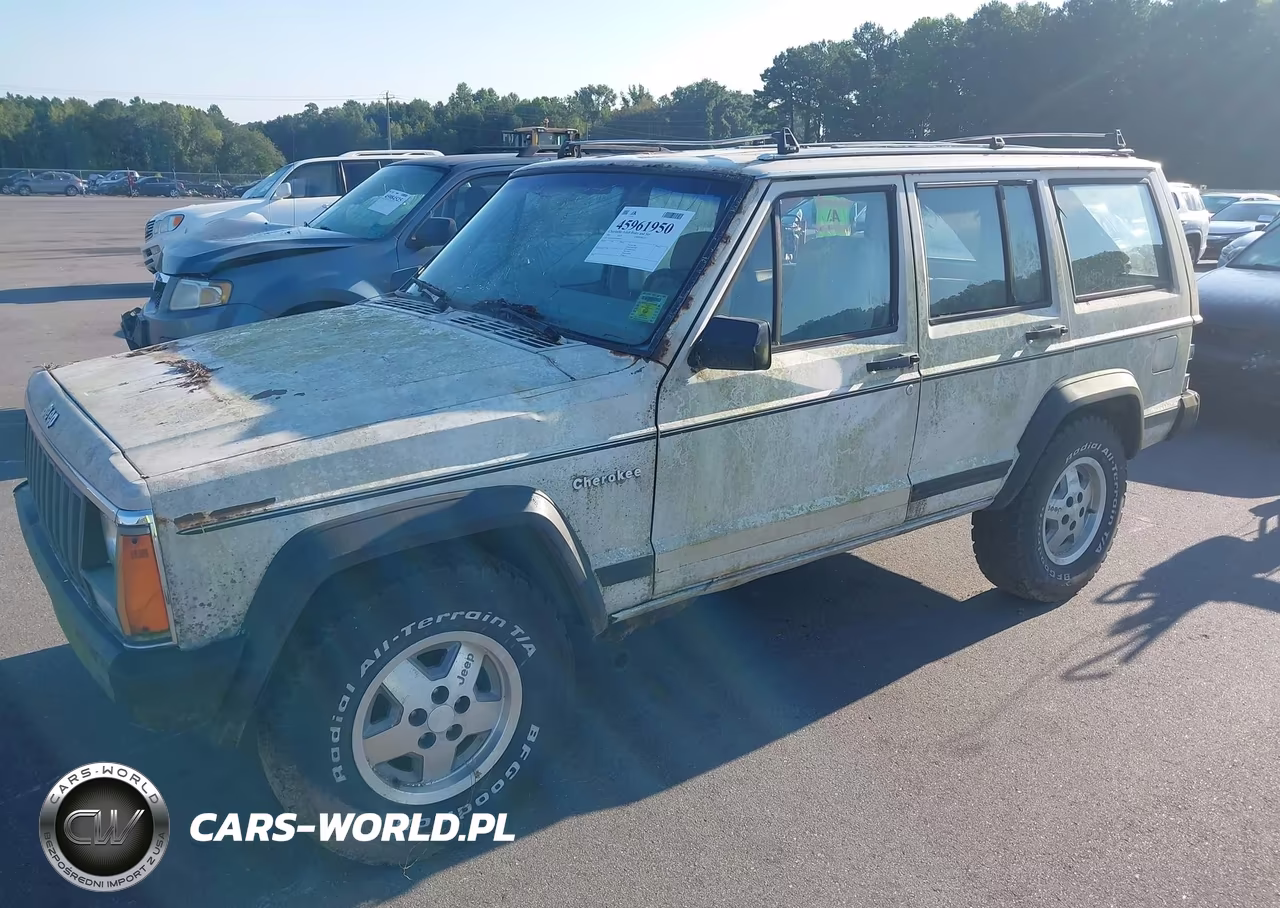 1985 Jeep Cherokee VIN:1JCUX7816FT009519 - 2
