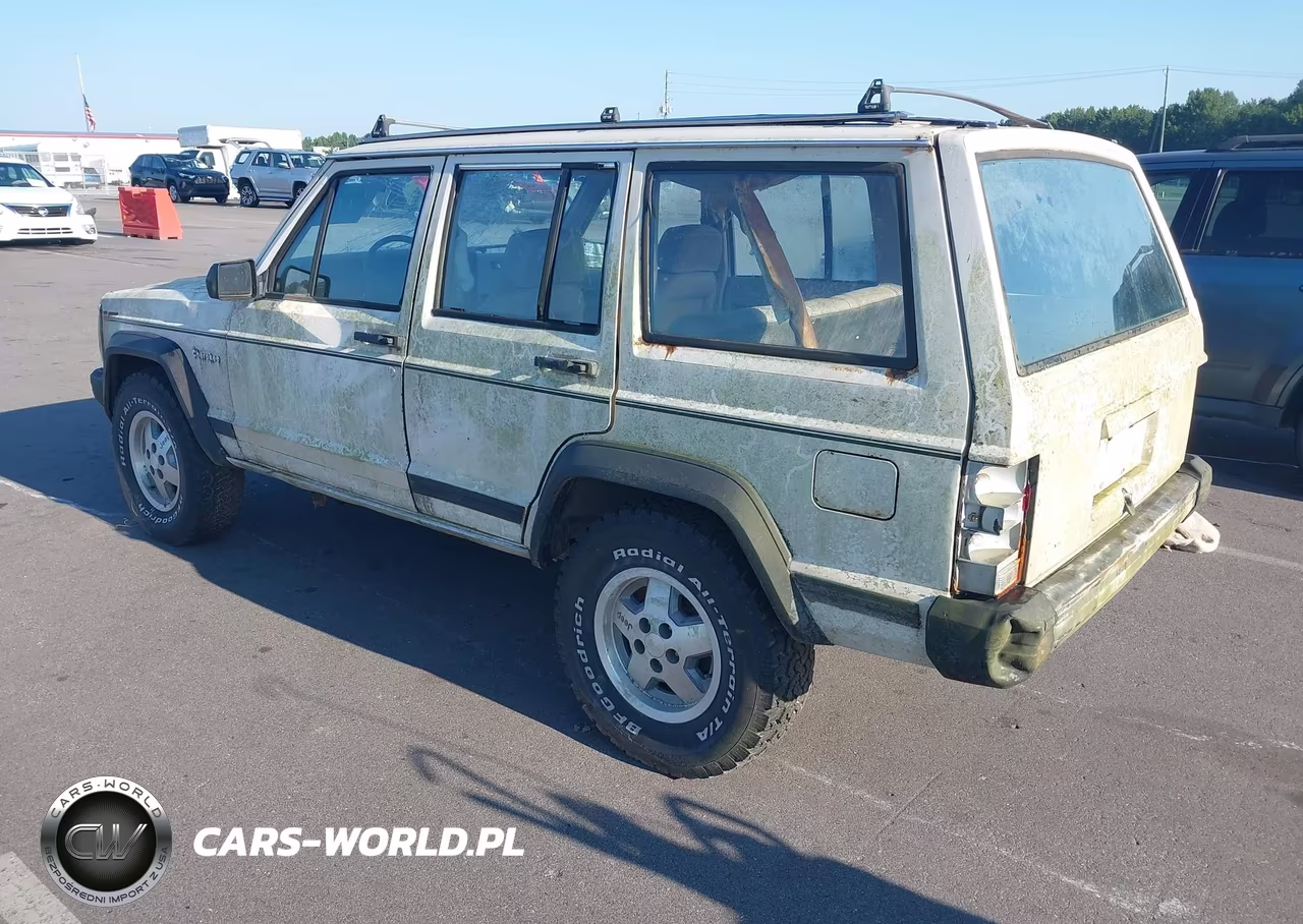 1985 Jeep Cherokee VIN:1JCUX7816FT009519 - 3