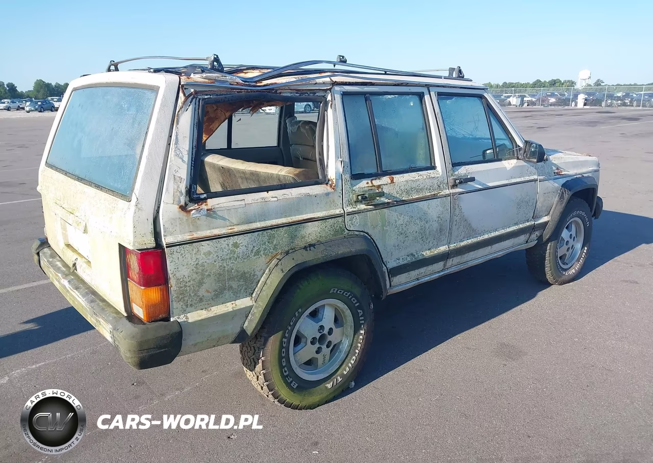 1985 Jeep Cherokee VIN:1JCUX7816FT009519 - 4