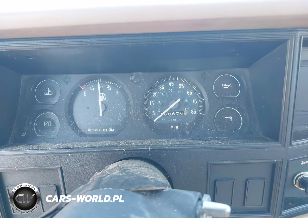 1985 Jeep Cherokee VIN:1JCUX7816FT009519 - 7
