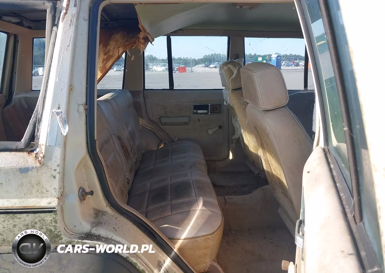 1985 Jeep Cherokee VIN:1JCUX7816FT009519 - 8