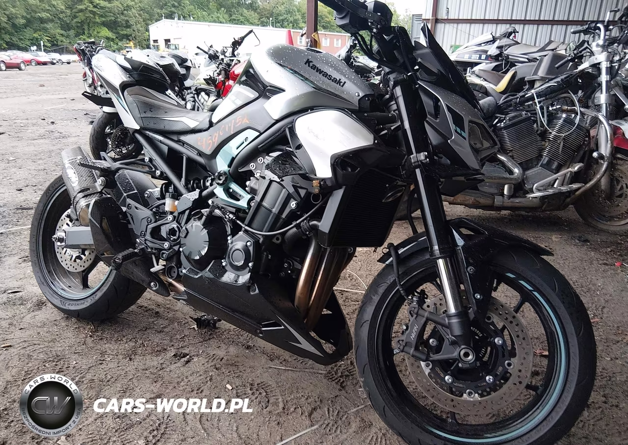 2025 Kawasaki Zr900 S