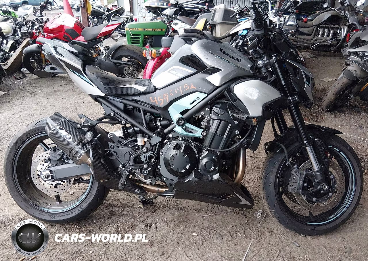 2025 Kawasaki Zr900 S VIN:ML5ZRDS14SDA00778 - 12