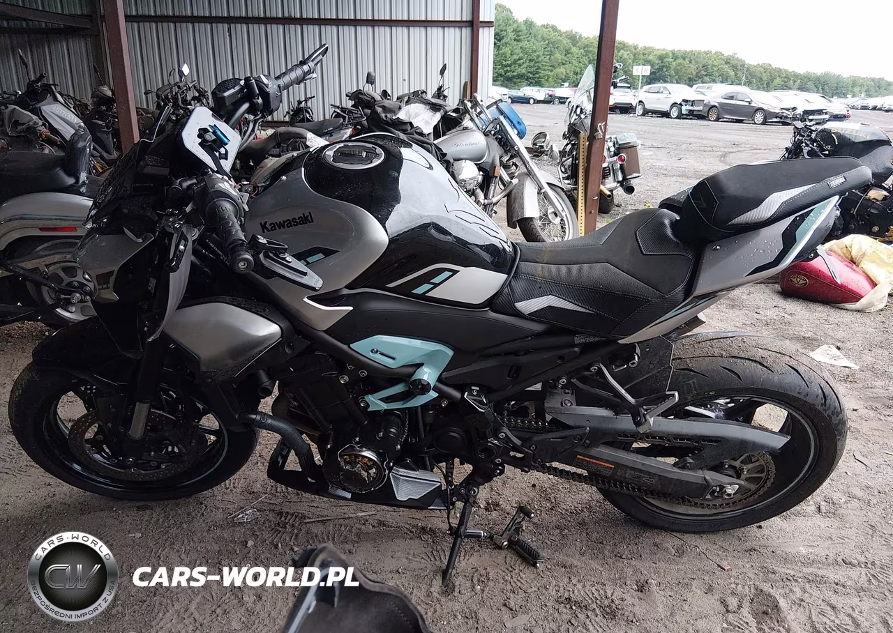 2025 Kawasaki Zr900 S VIN:ML5ZRDS14SDA00778 - 13