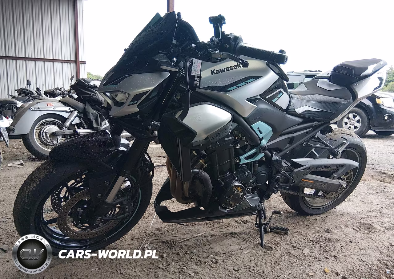 2025 Kawasaki Zr900 S VIN:ML5ZRDS14SDA00778 - 2
