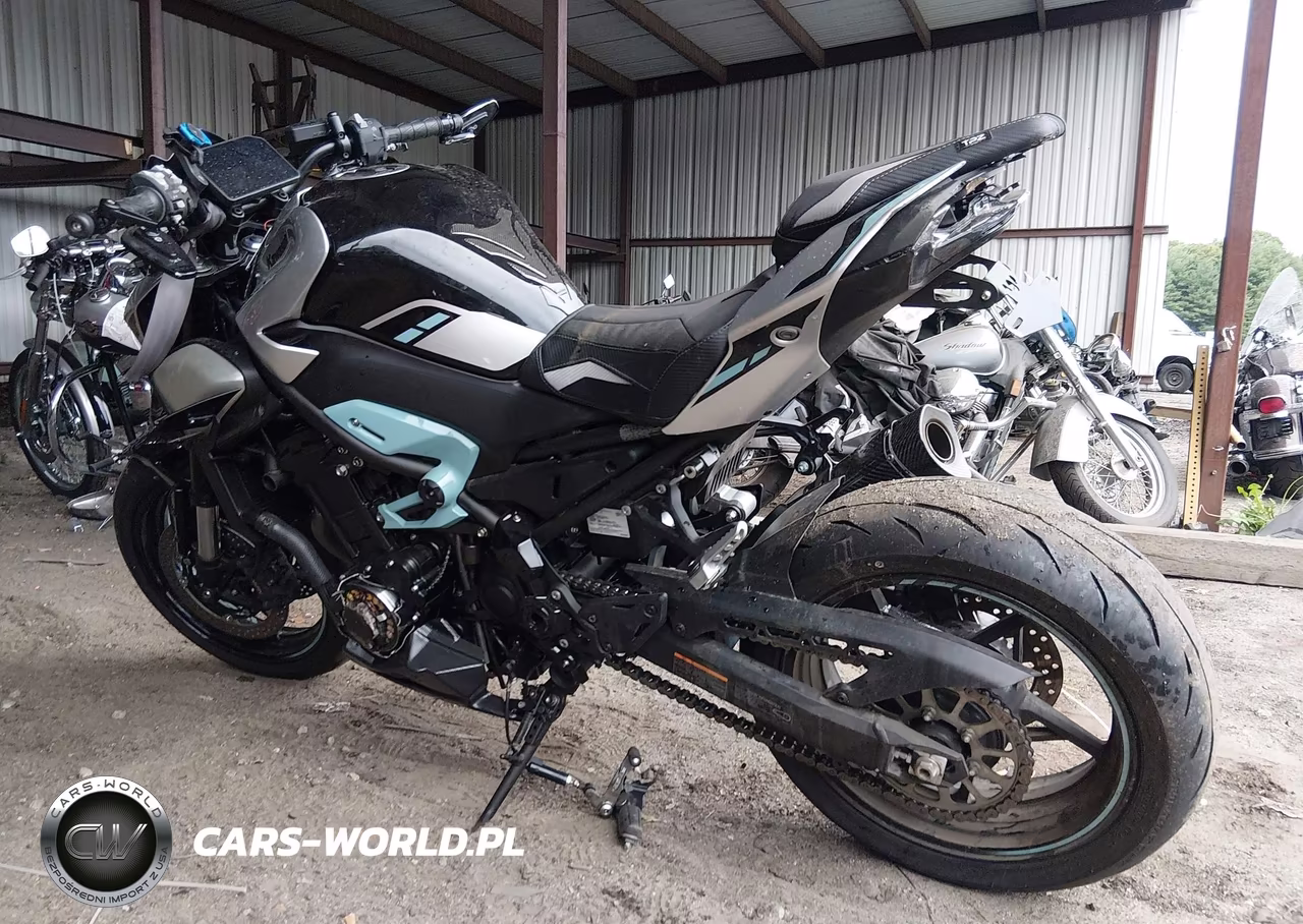 2025 Kawasaki Zr900 S VIN:ML5ZRDS14SDA00778 - 3