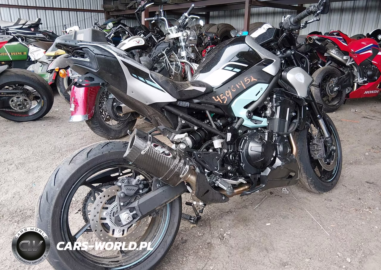 2025 Kawasaki Zr900 S VIN:ML5ZRDS14SDA00778 - 4