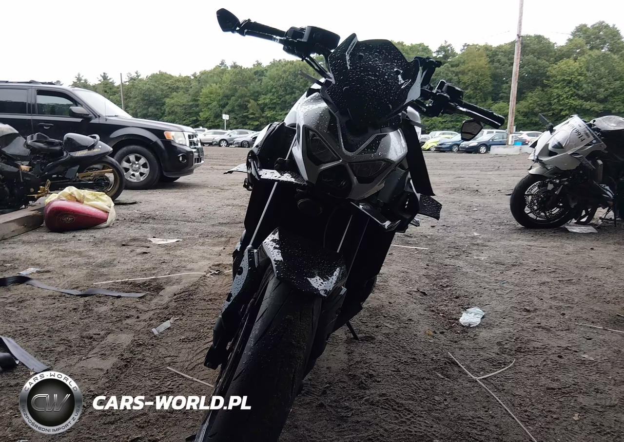 2025 Kawasaki Zr900 S VIN:ML5ZRDS14SDA00778 - 5