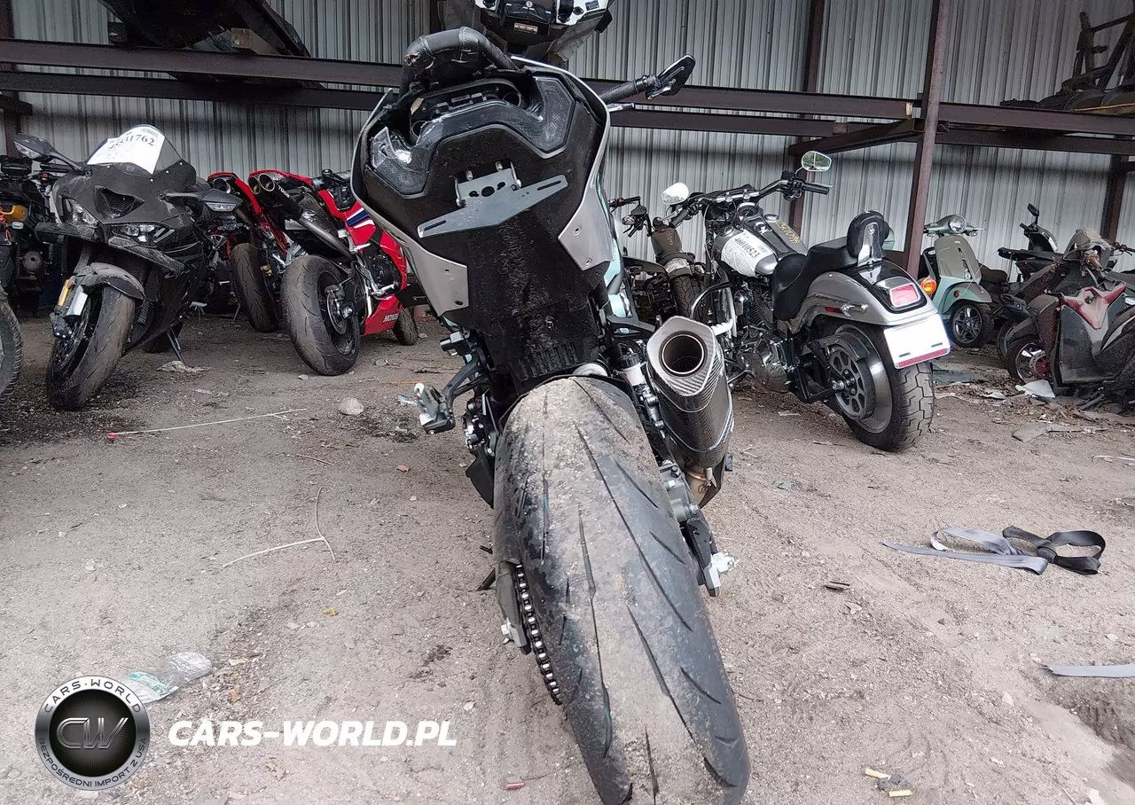 2025 Kawasaki Zr900 S VIN:ML5ZRDS14SDA00778 - 6