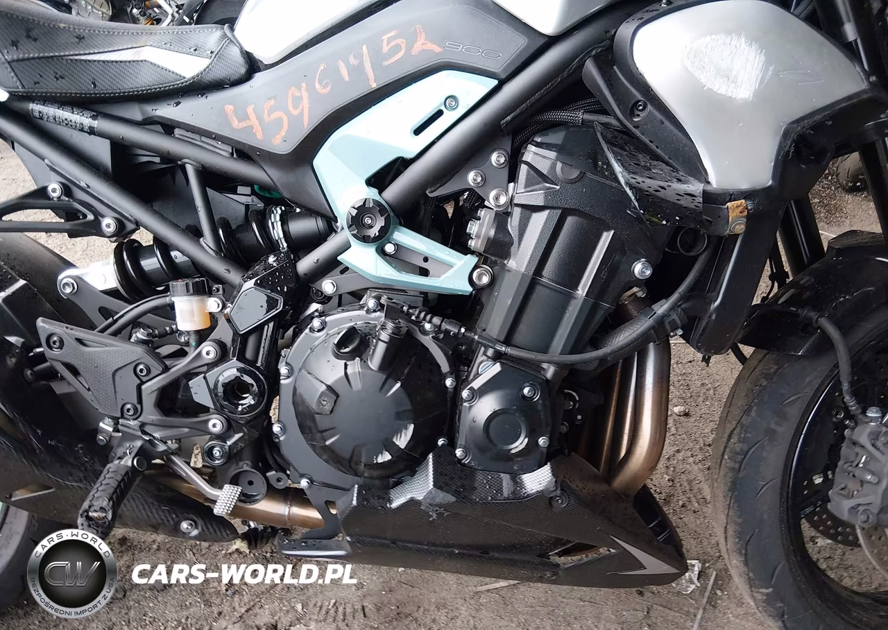 2025 Kawasaki Zr900 S VIN:ML5ZRDS14SDA00778 - 8