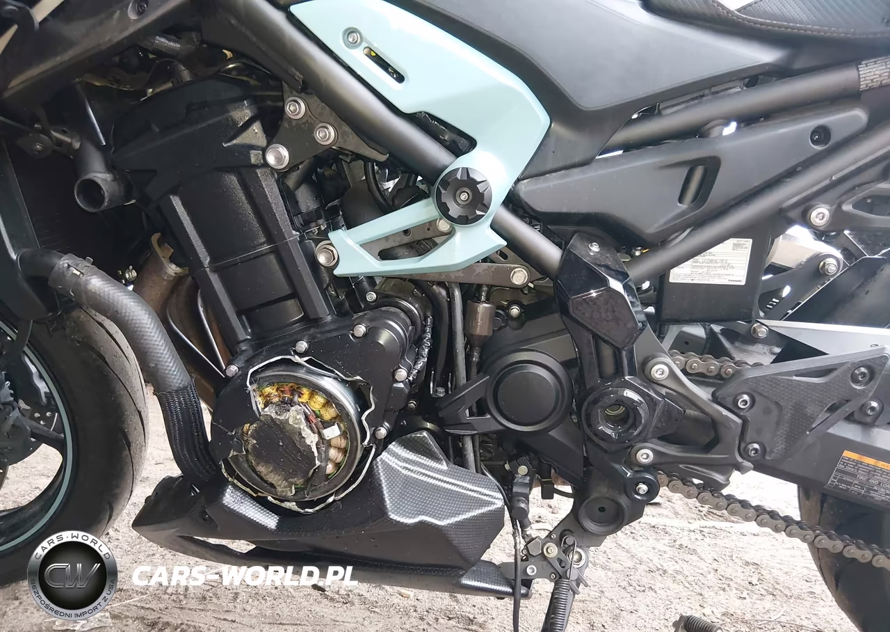 2025 Kawasaki Zr900 S VIN:ML5ZRDS14SDA00778 - 9