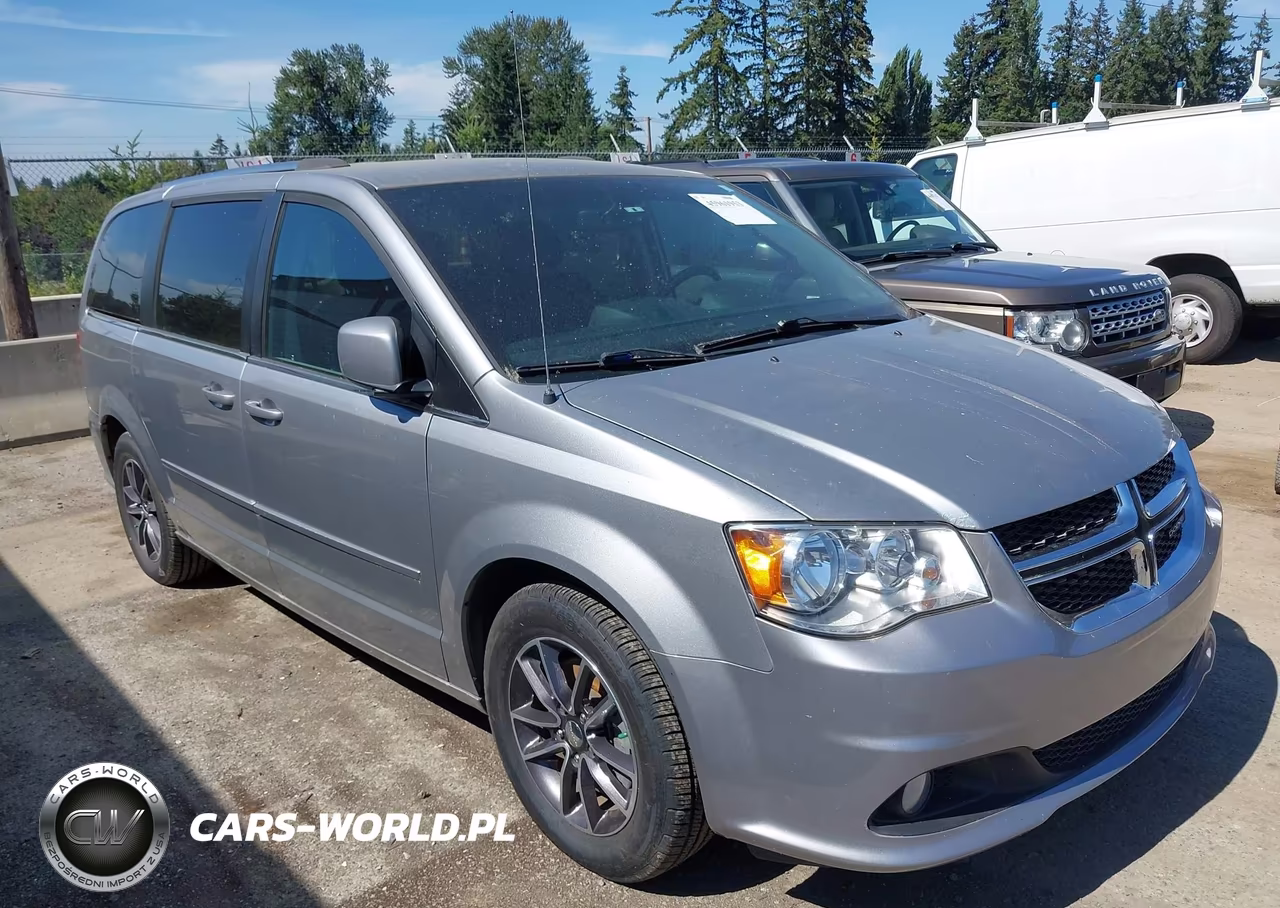 2017 Dodge Grand Caravan Sxt – zdjęcie 1 z 16