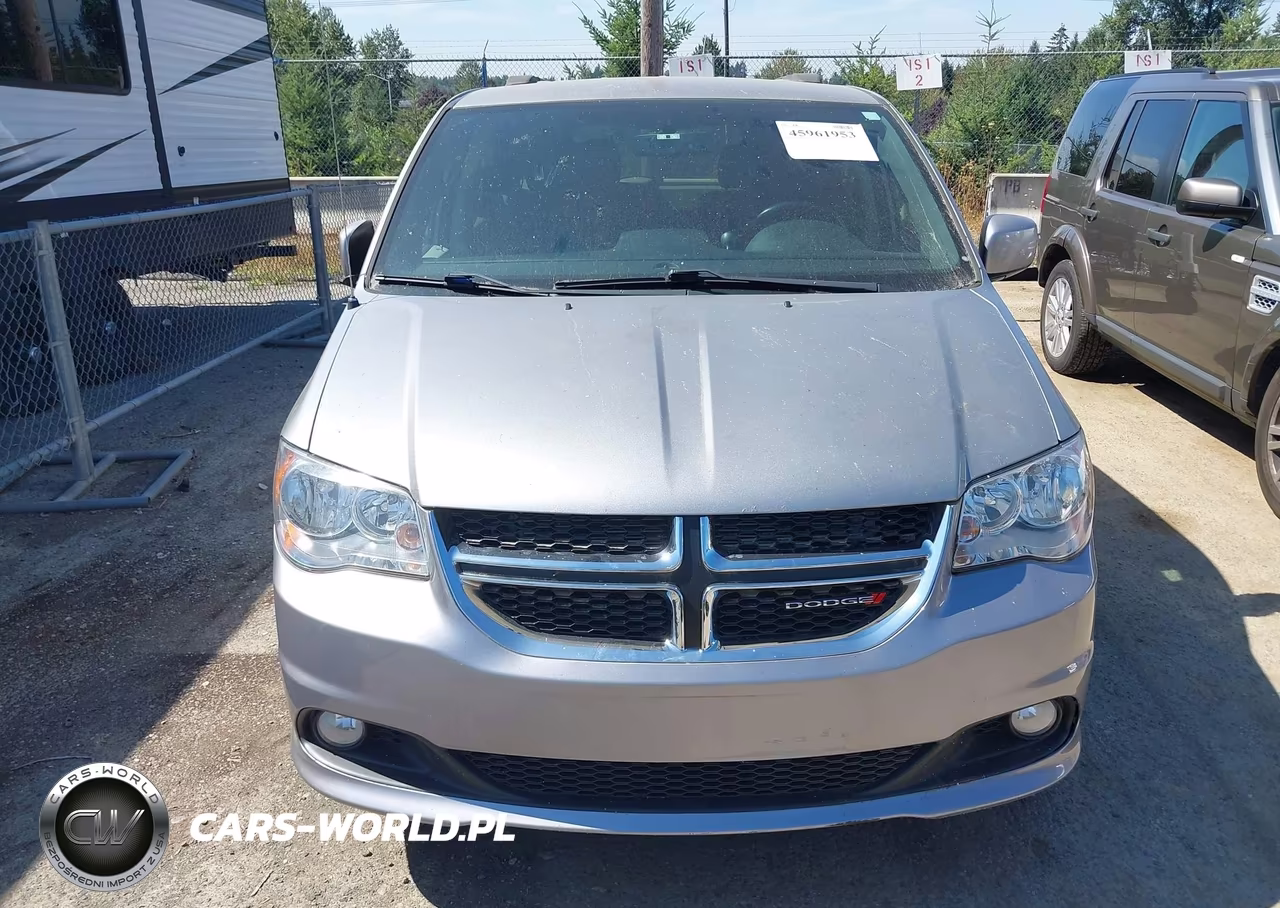 2017 Dodge Grand Caravan Sxt VIN:2C4RDGCG5HR852083 - 12