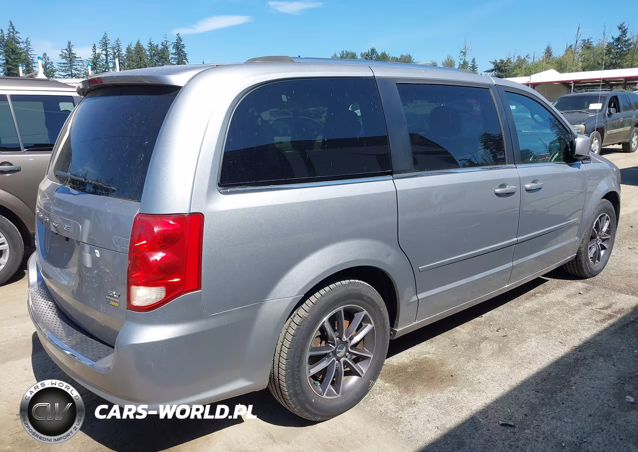 2017 Dodge Grand Caravan Sxt VIN:2C4RDGCG5HR852083 - 13