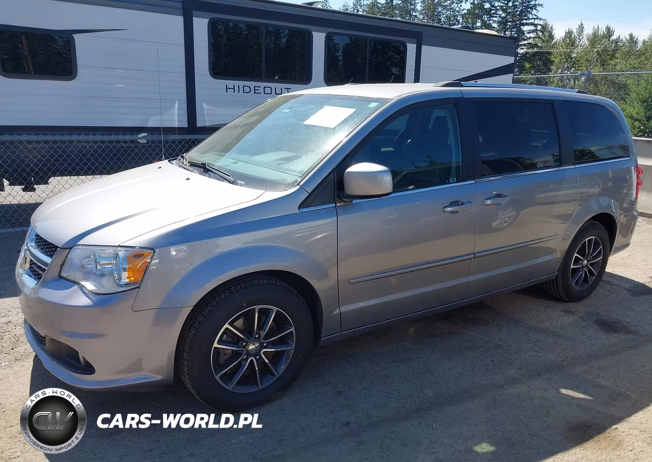 2017 Dodge Grand Caravan Sxt VIN:2C4RDGCG5HR852083 - 14