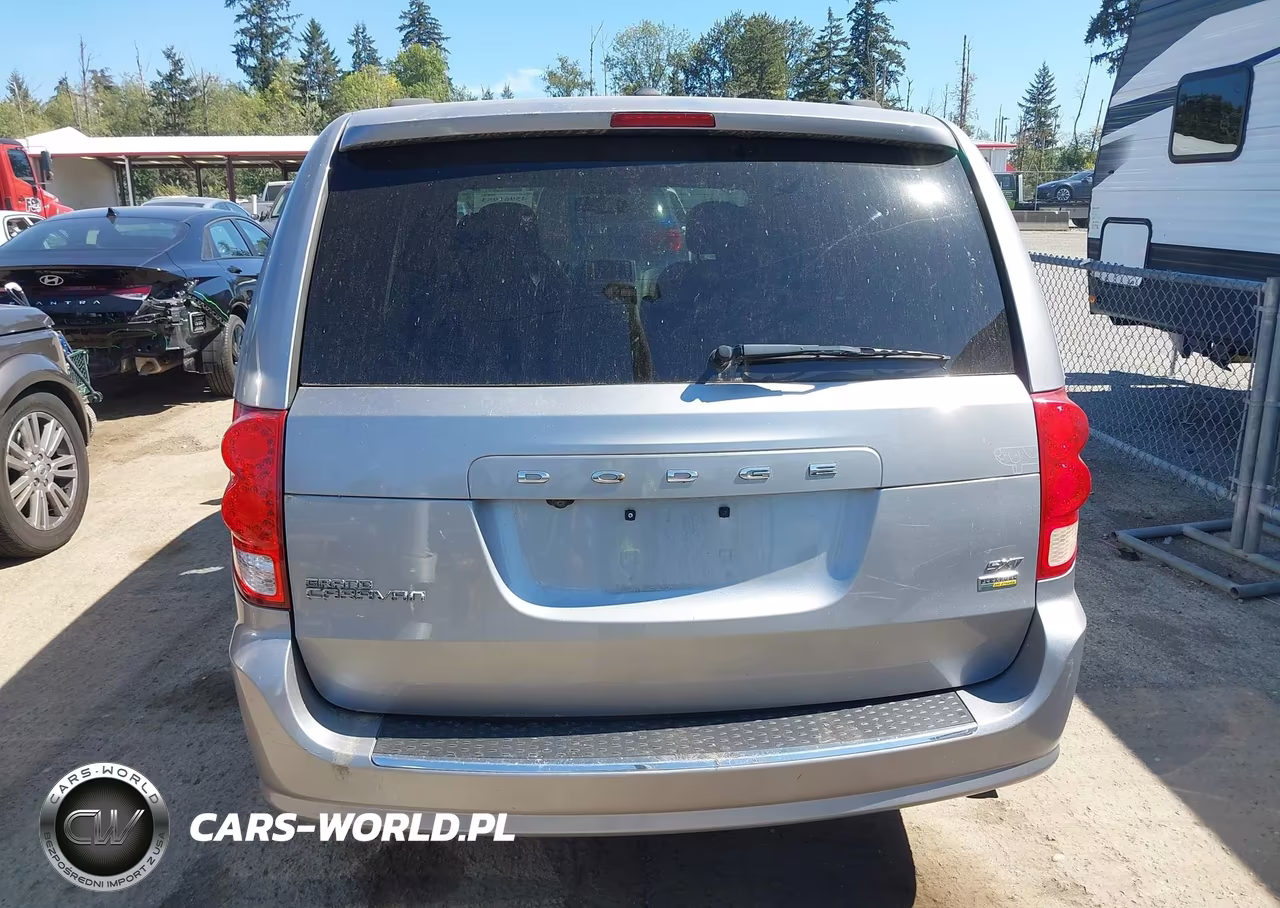 2017 Dodge Grand Caravan Sxt VIN:2C4RDGCG5HR852083 - 16