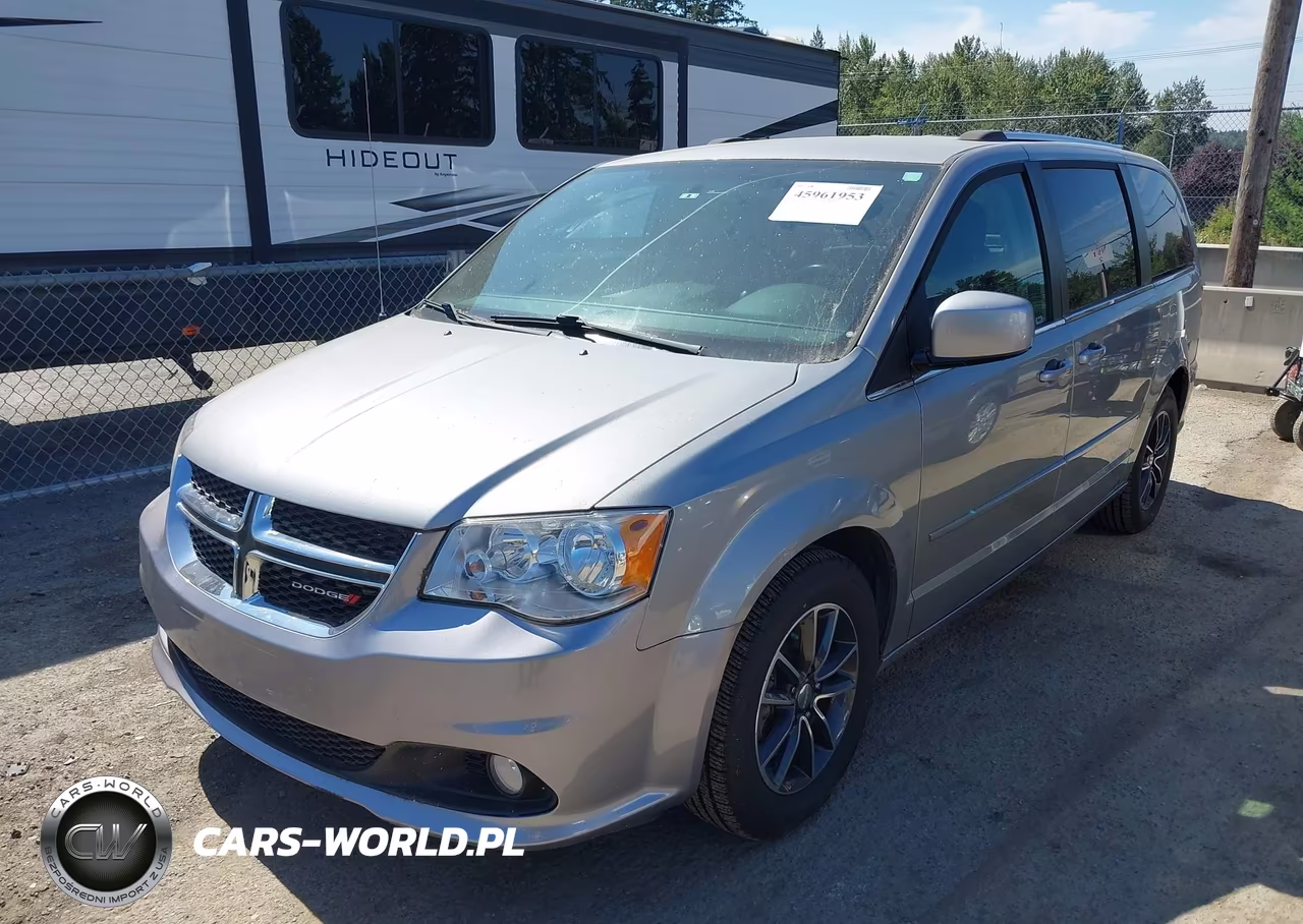 2017 Dodge Grand Caravan Sxt VIN:2C4RDGCG5HR852083 - 2