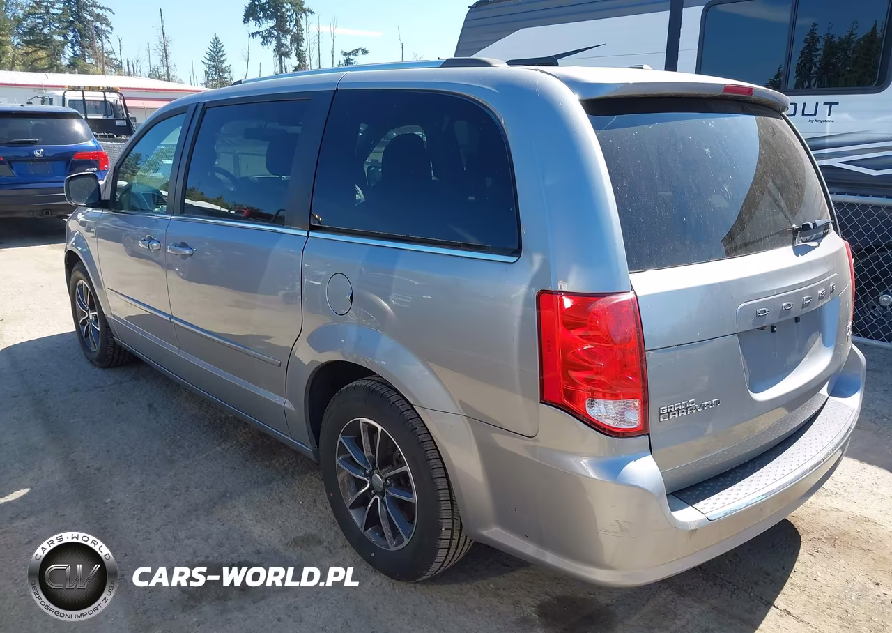 2017 Dodge Grand Caravan Sxt VIN:2C4RDGCG5HR852083 - 3