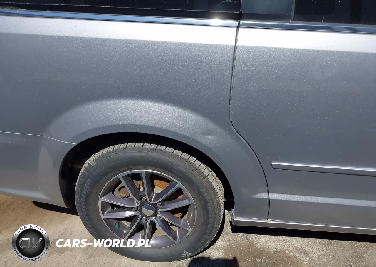 2017 Dodge Grand Caravan Sxt VIN:2C4RDGCG5HR852083 - 6