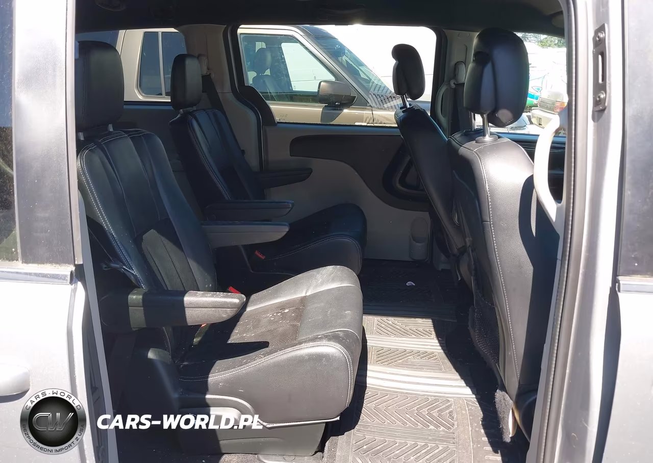 2017 Dodge Grand Caravan Sxt VIN:2C4RDGCG5HR852083 - 8