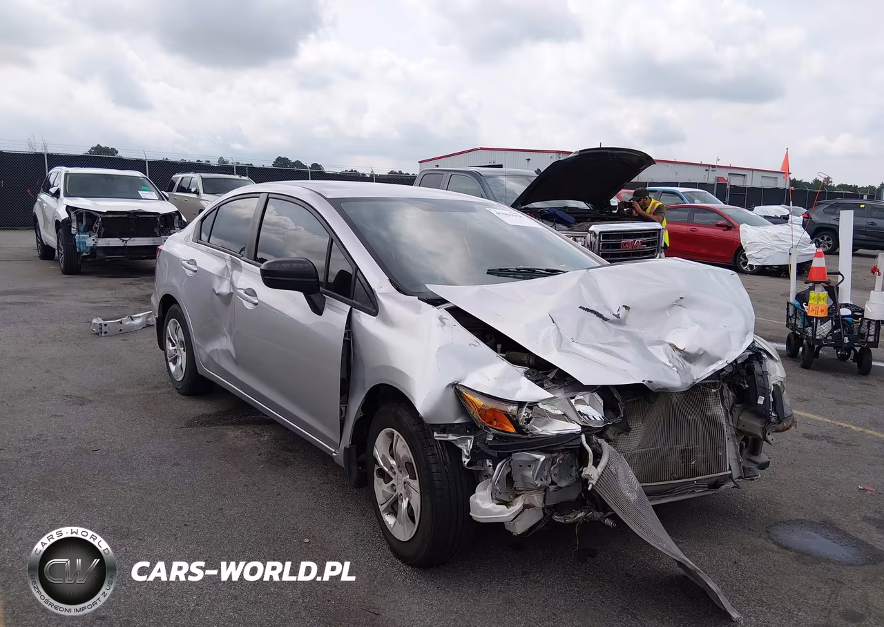 2014 Honda Civic Lx