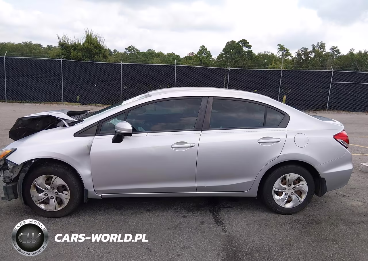 2014 Honda Civic Lx VIN:19XFB2F57EE037239 - 15
