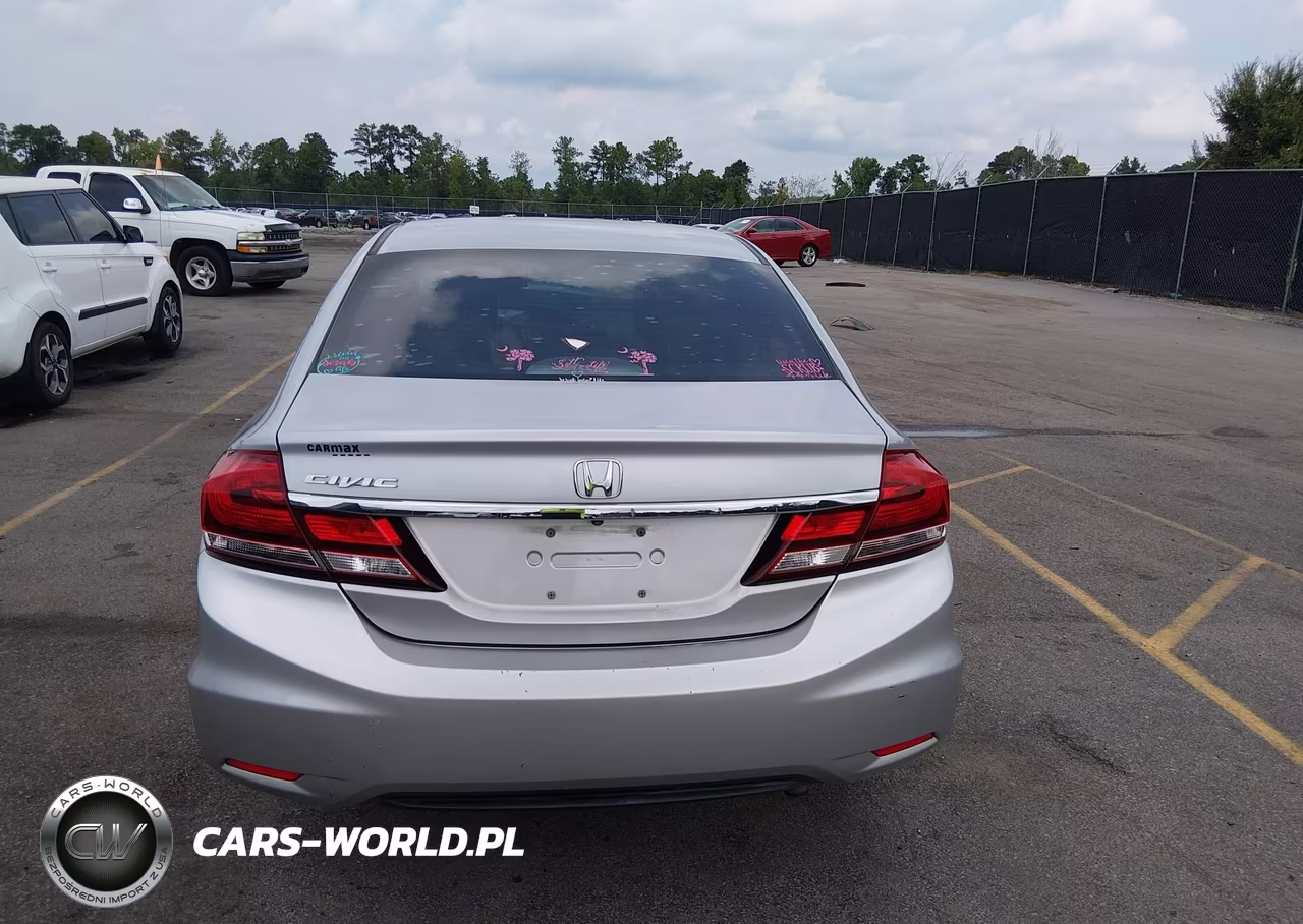 2014 Honda Civic Lx VIN:19XFB2F57EE037239 - 17