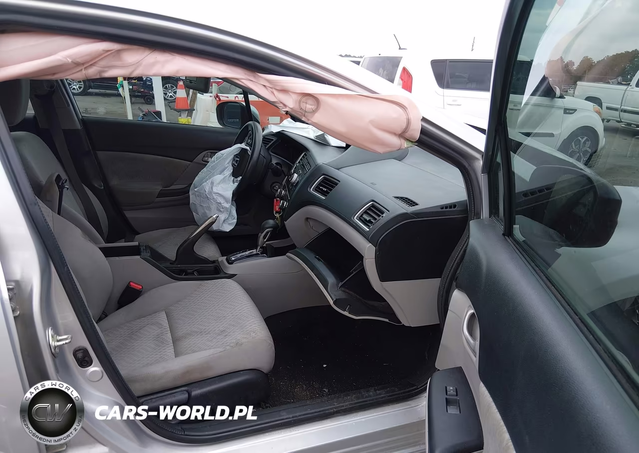 2014 Honda Civic Lx VIN:19XFB2F57EE037239 - 5