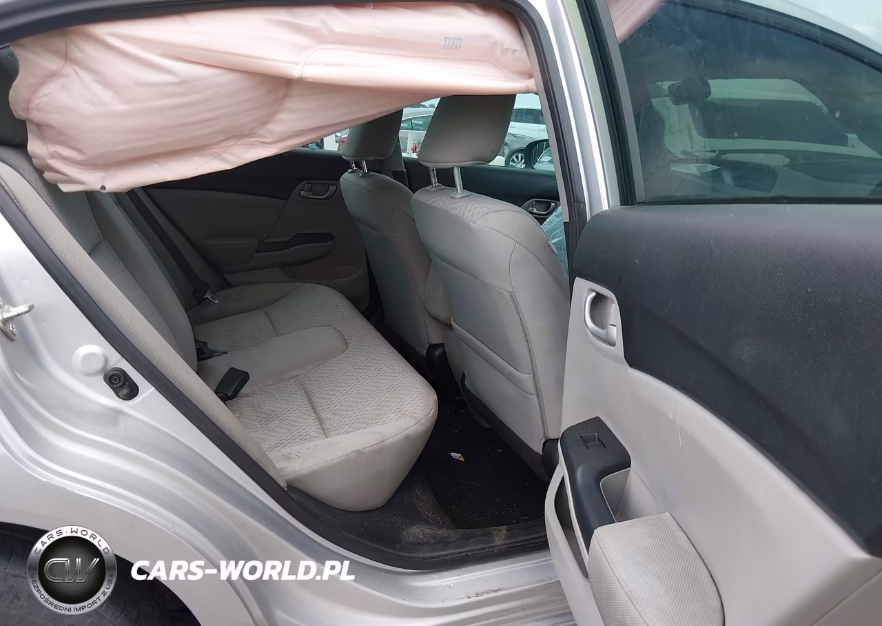 2014 Honda Civic Lx VIN:19XFB2F57EE037239 - 8