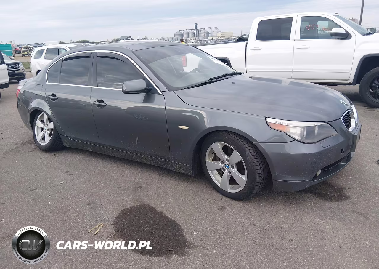 2007 BMW 525Xi