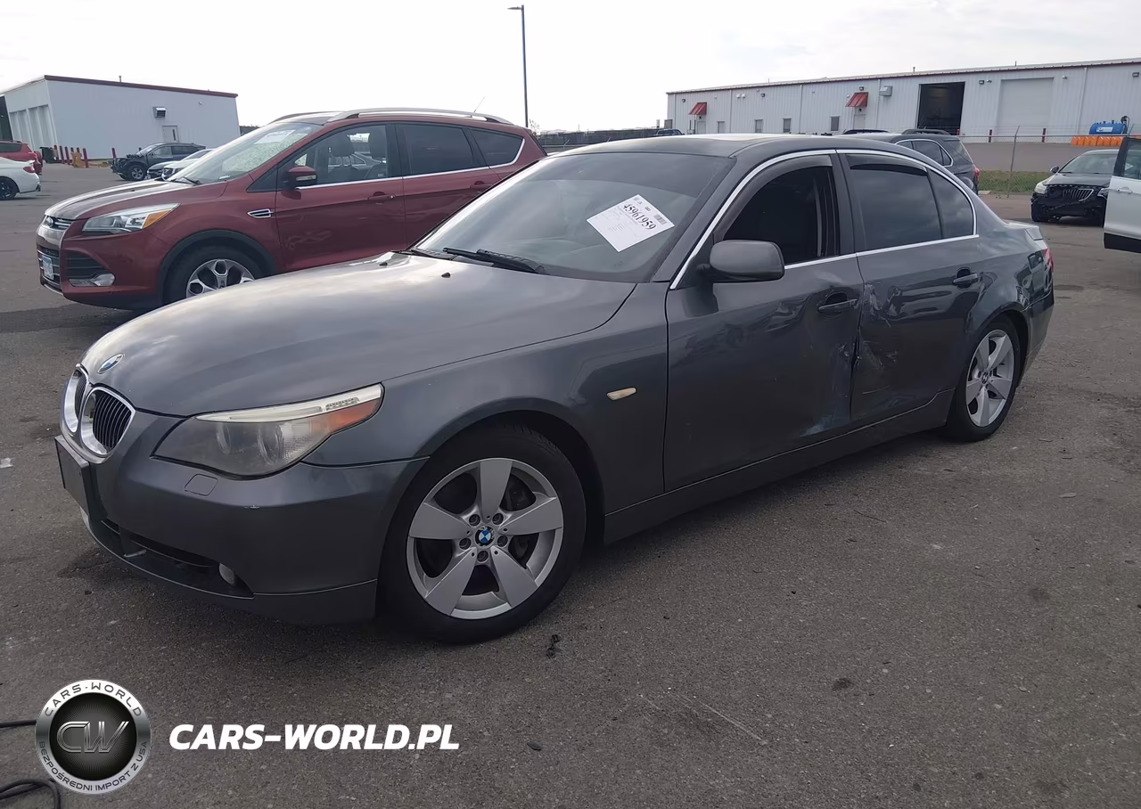 2007 BMW 525Xi VIN:WBANF33577B999340 - 2