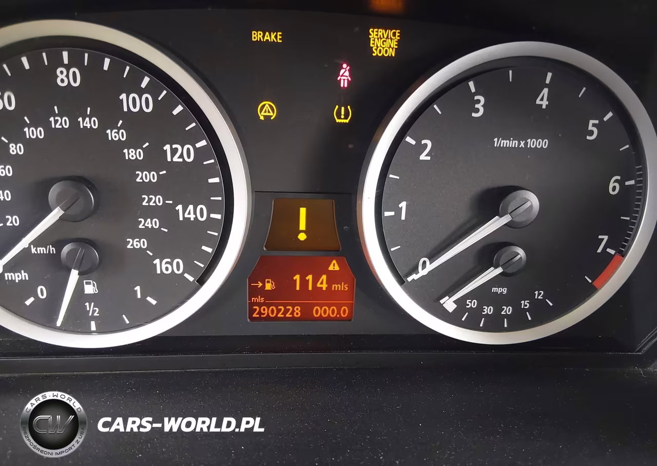 2007 BMW 525Xi VIN:WBANF33577B999340 - 7