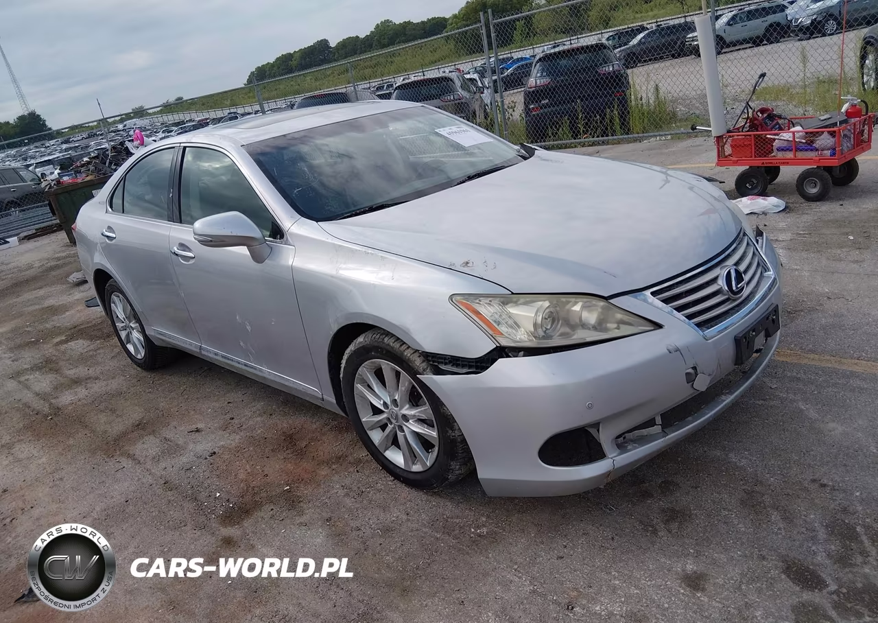 2011 Lexus Es 350