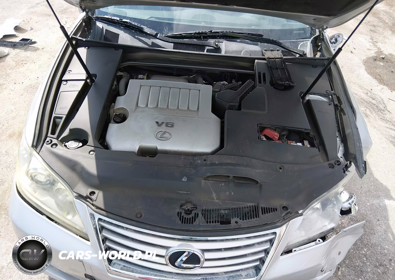 2011 Lexus Es 350 VIN:JTHBK1EG0B2451076 - 10