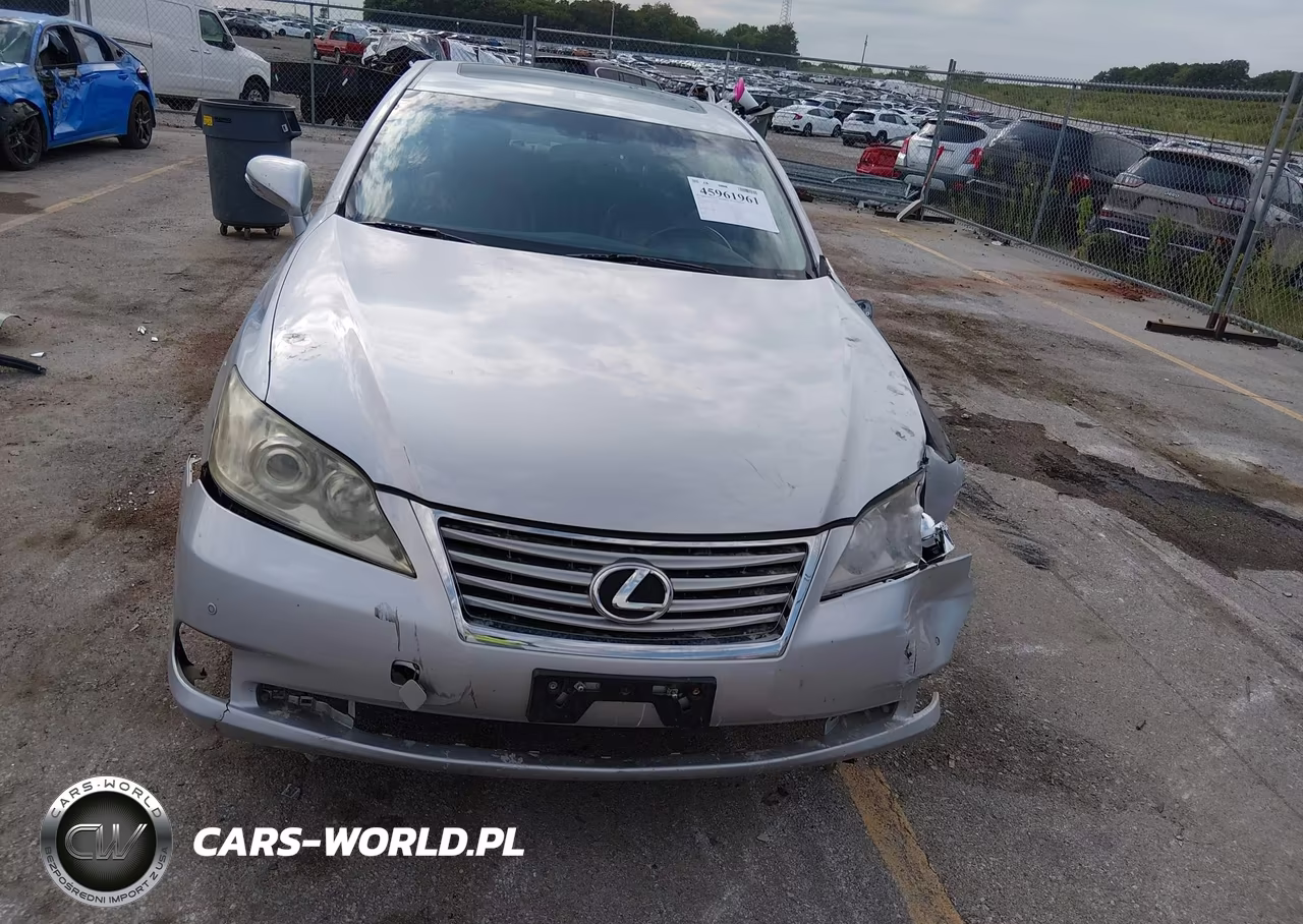 2011 Lexus Es 350 VIN:JTHBK1EG0B2451076 - 13